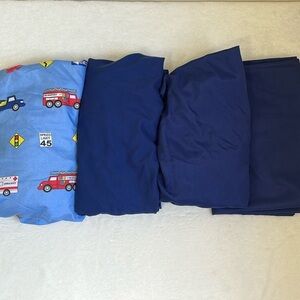 Little Boy Crib Sheet Bundle